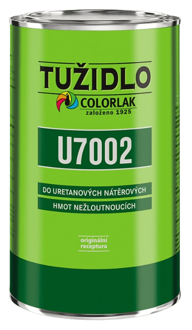 U 7002 - tužidlo do dvojzložkových polyuretánových farieb 0,04 kg