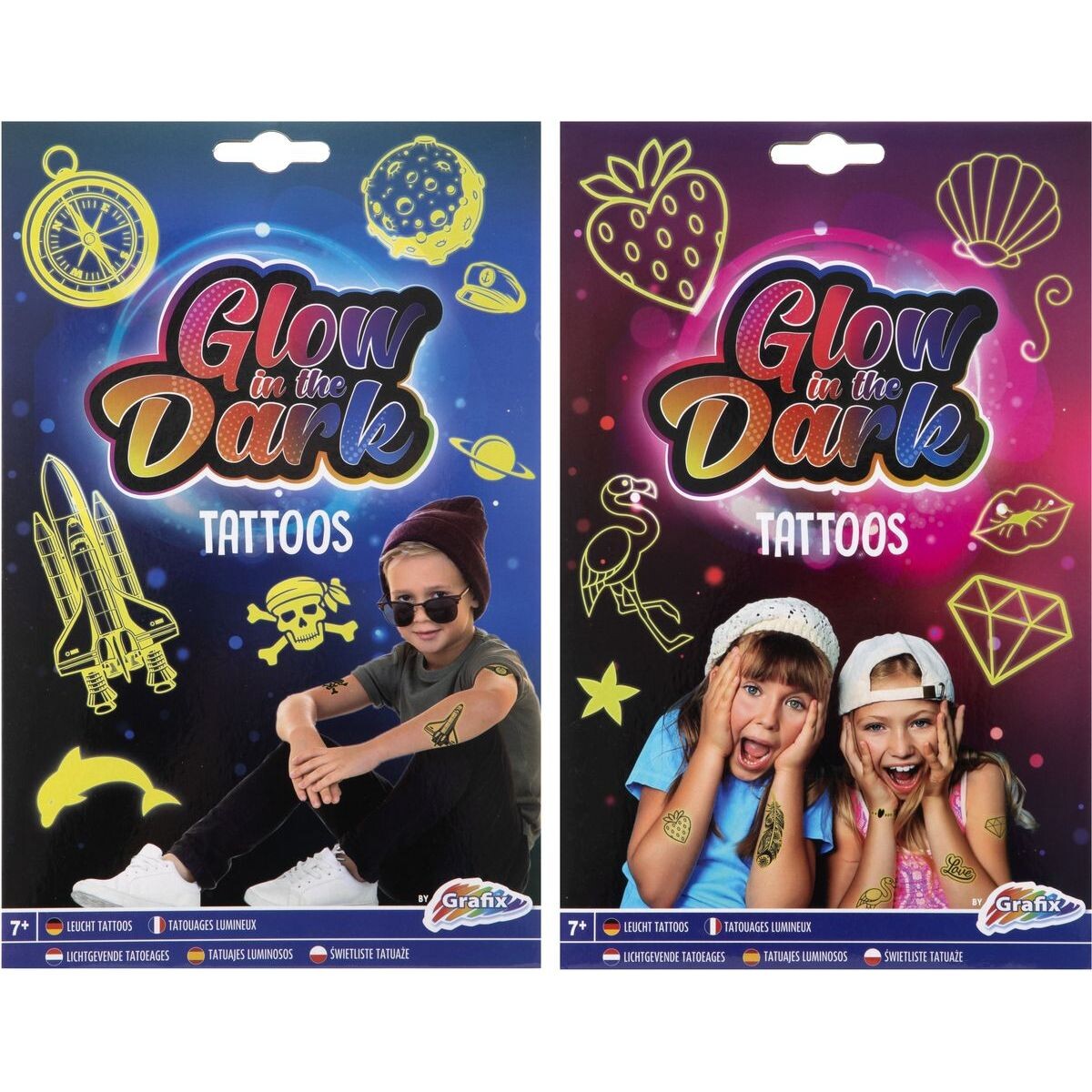 Tetovanie svietiace v tme