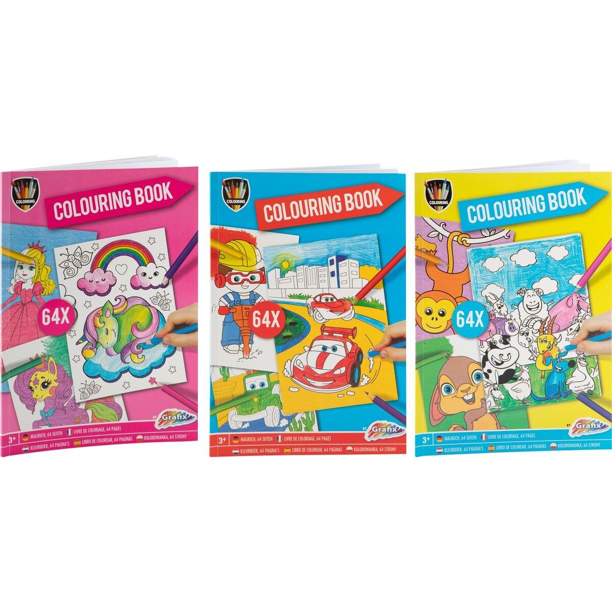 Veľká kniha omaľovánok