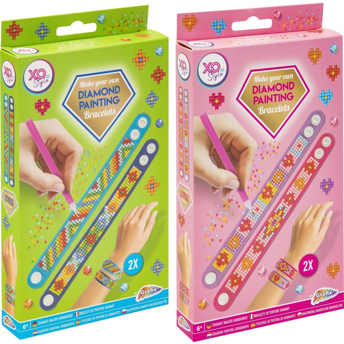 Výroba náramkov Diamond