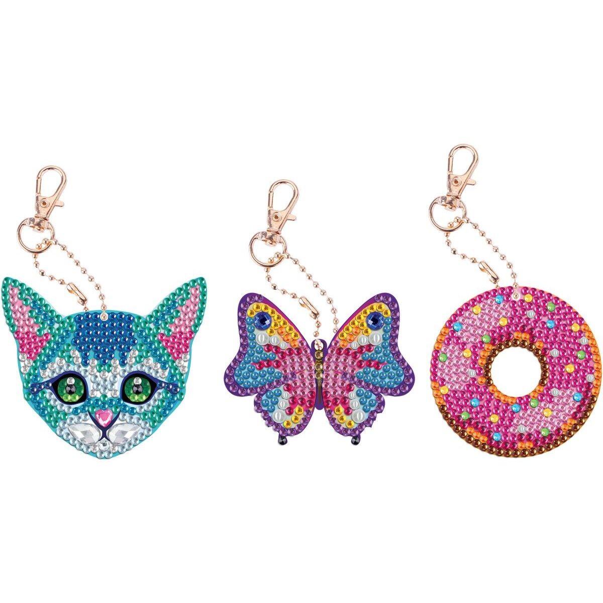 Výroba kľúčeniek Diamond