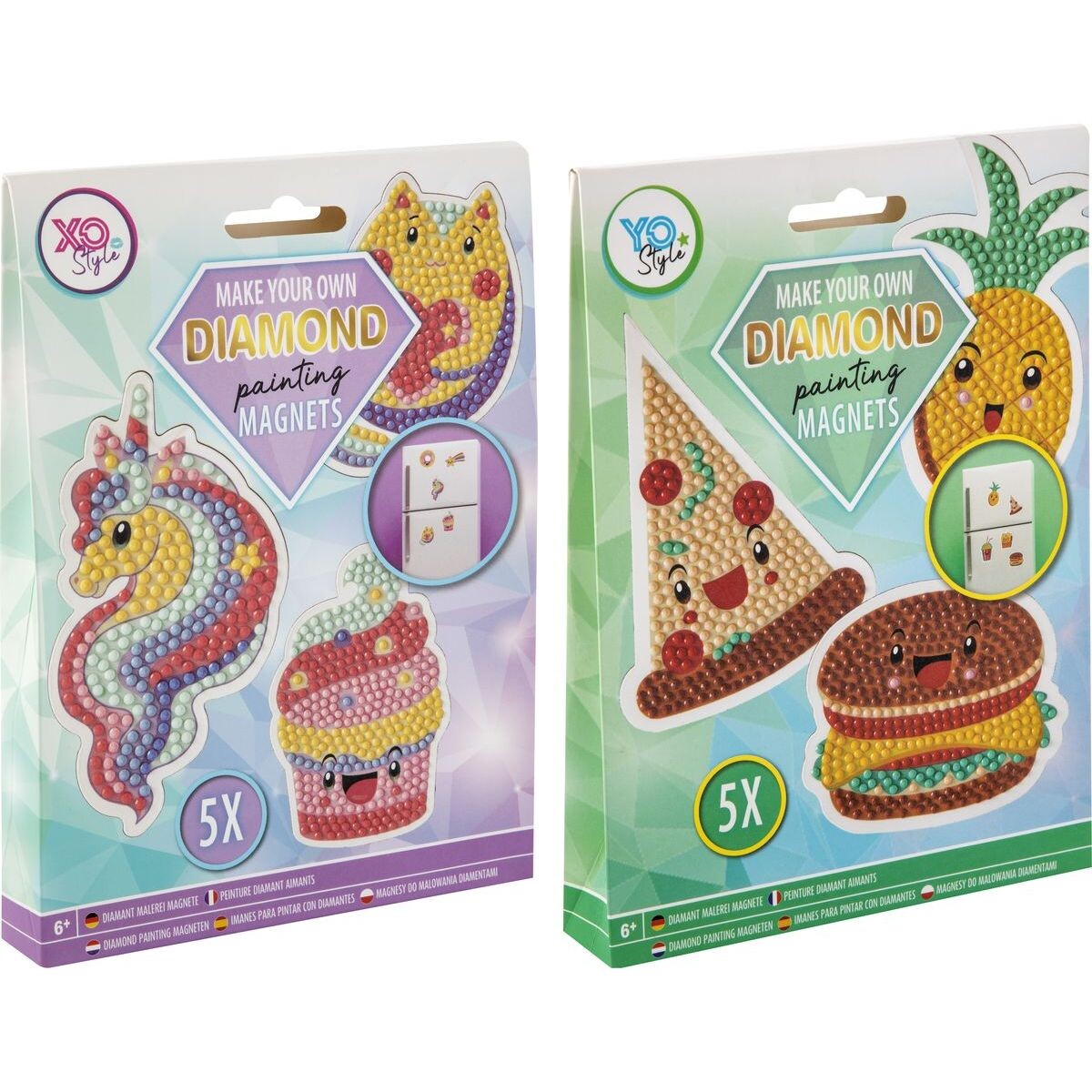 Výroba magnetov pomocou kamienkov diamond