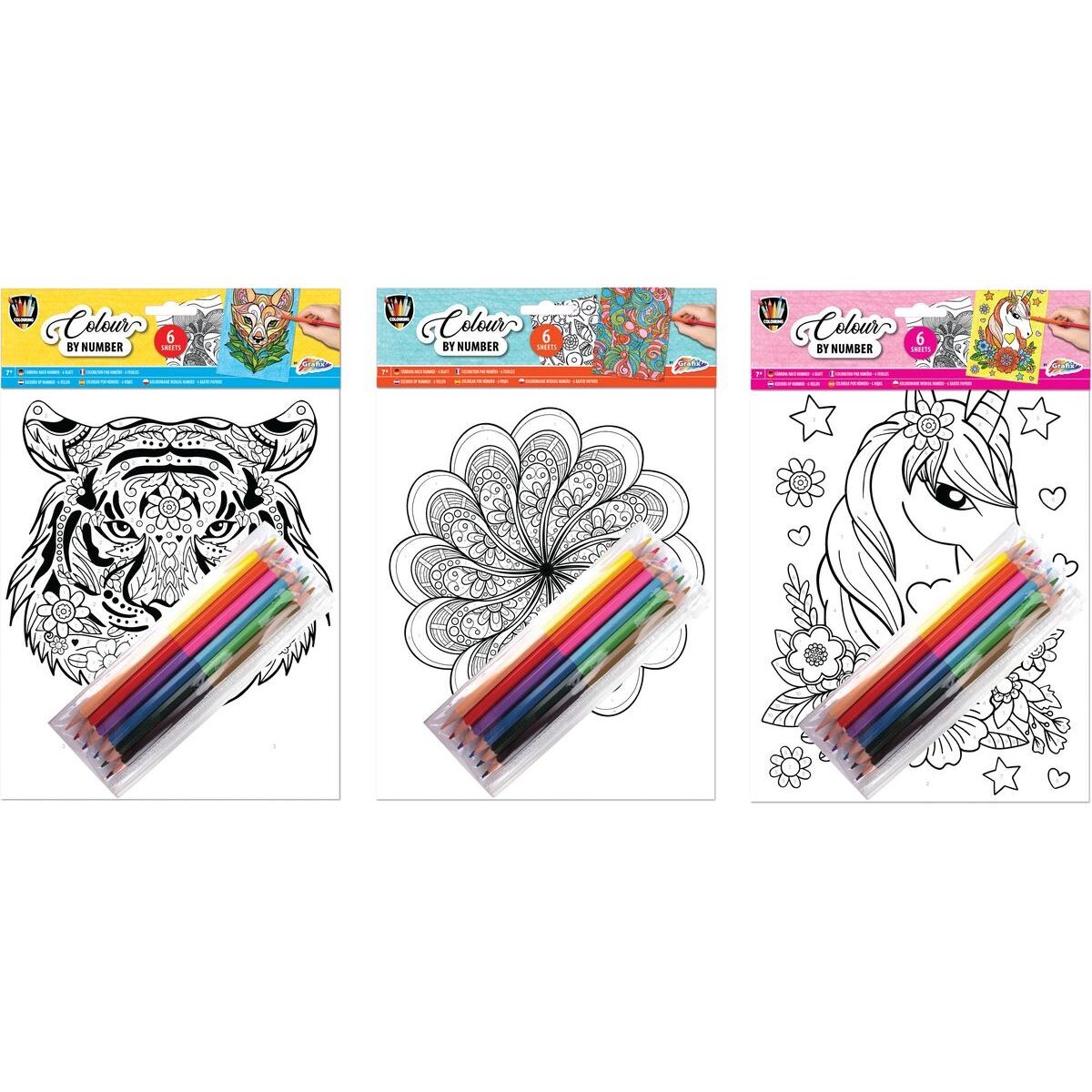 Maľovanie podľa čísel Craft