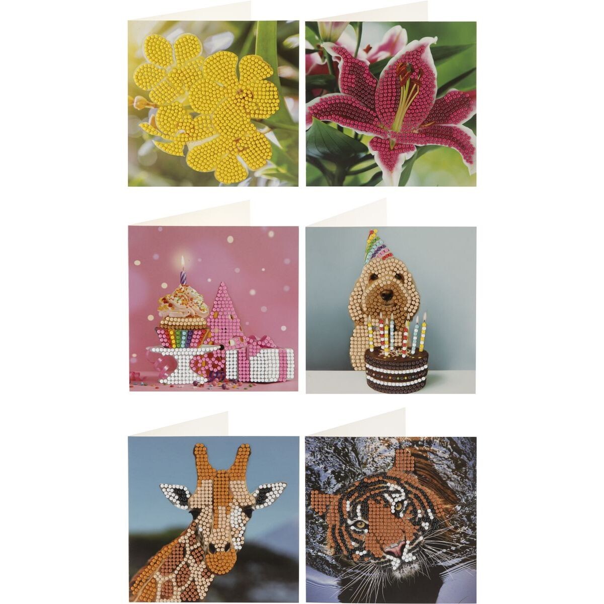 Diamantové maľovanie prianie 13x13 cm