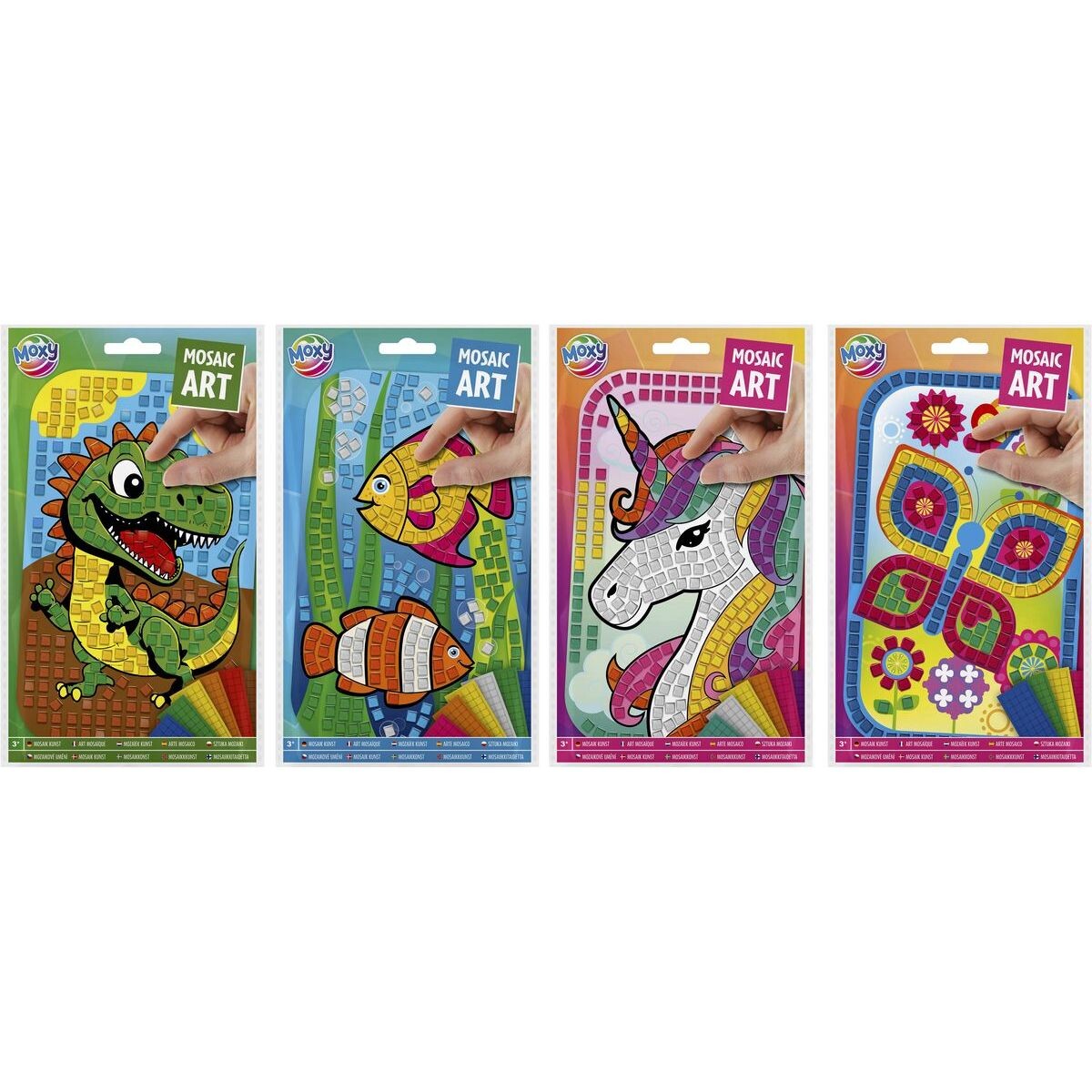 Obrázky Mosaic Art A5