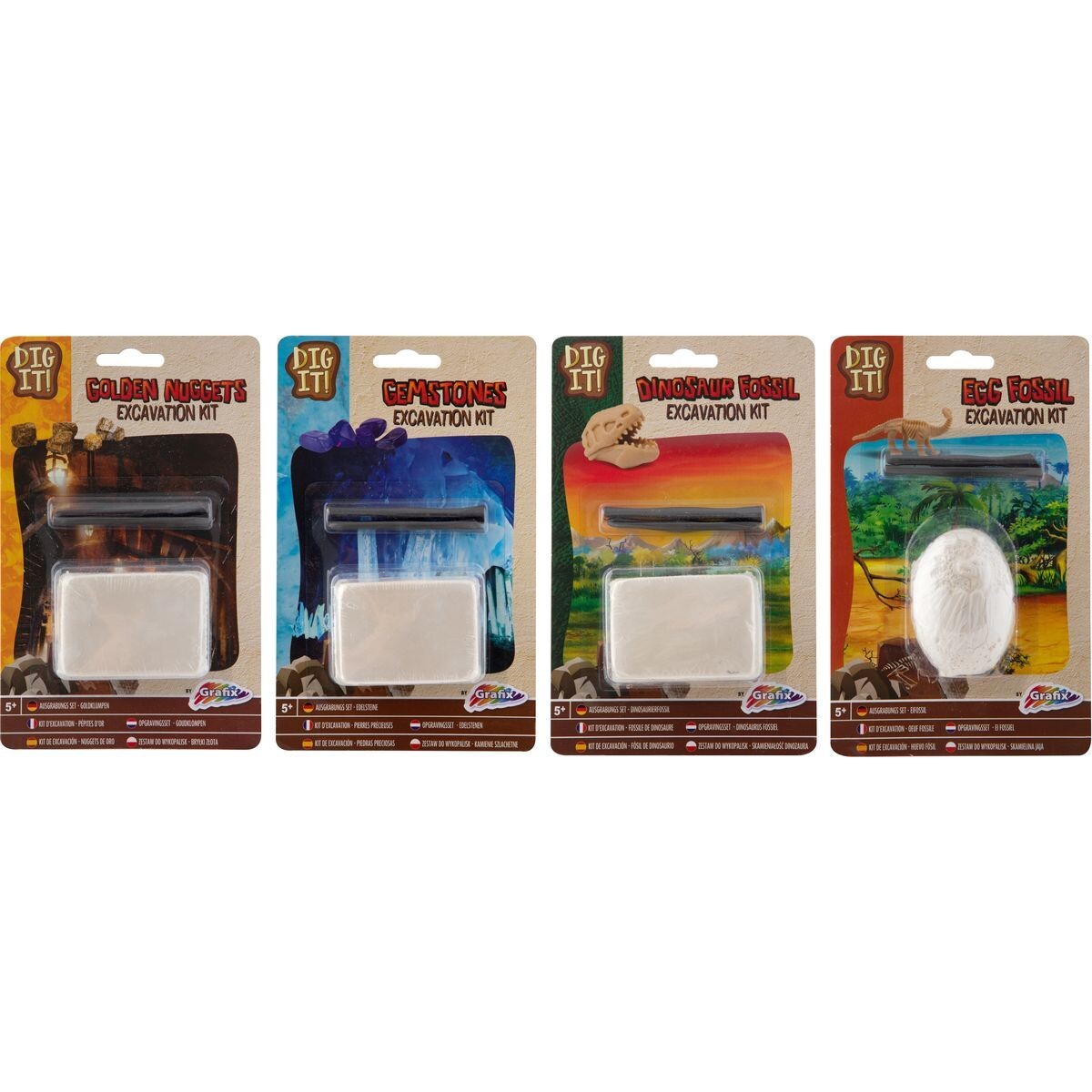 Vykopávky fosílií