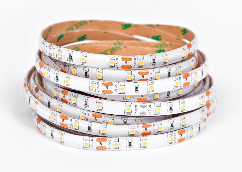 LED Solution LED pásik 4,8W/m 24V s krytím IP54 Farba svetla: Teplá biela 191177