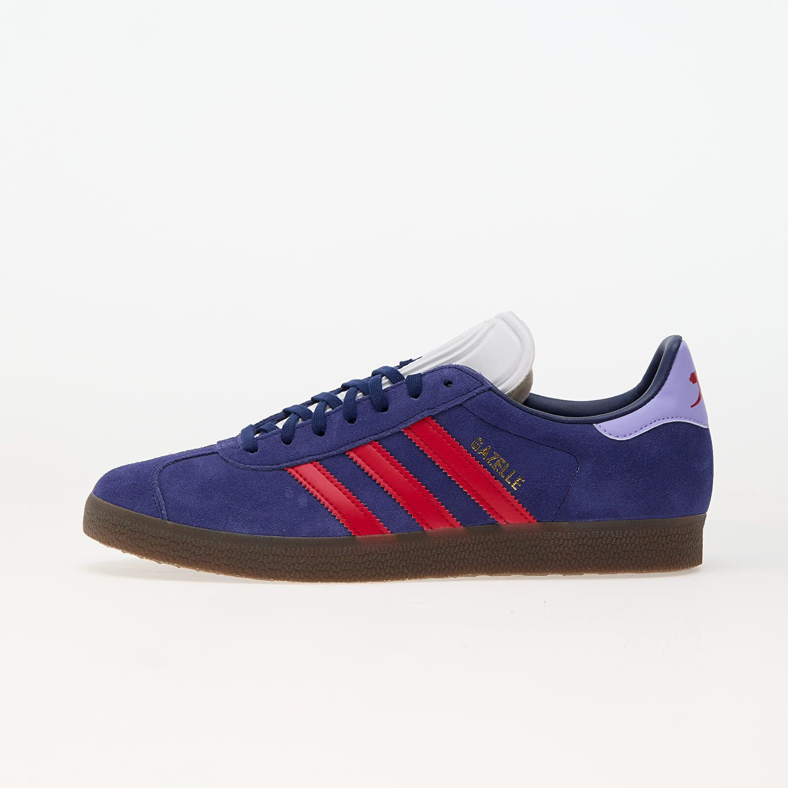 Tenisky adidas Gazelle Rekive Ngtsky/ Better Scarlet/ Gum5 EUR 43 1/3