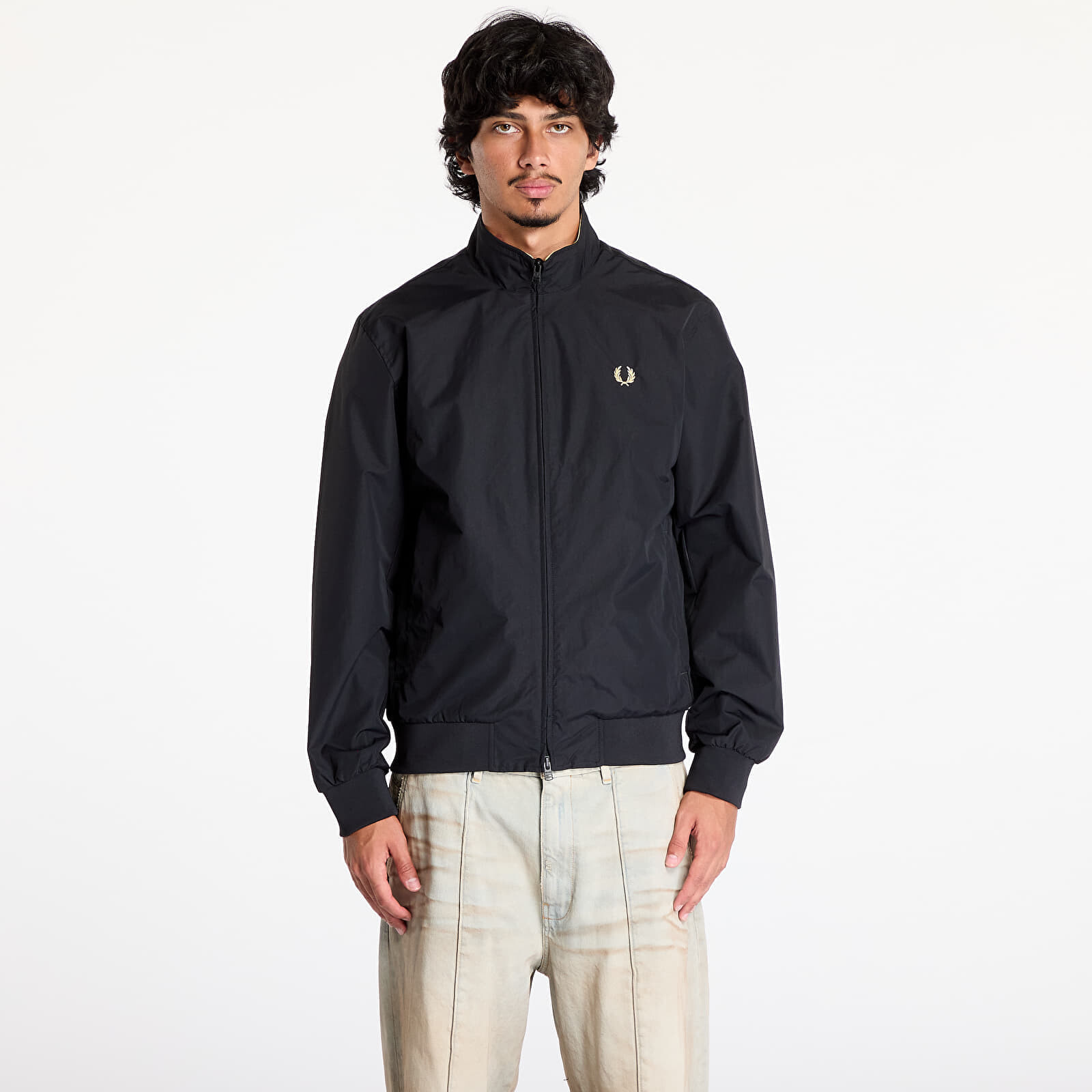 Bunda FRED PERRY The Brentham Jacket Black XXL