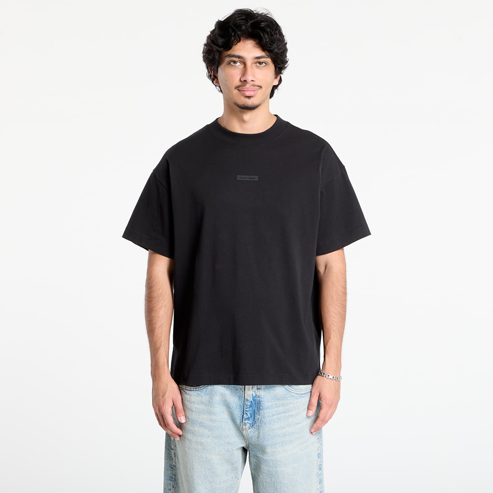 Tričko Fear of God Essentials Essential Tee Jet Black L