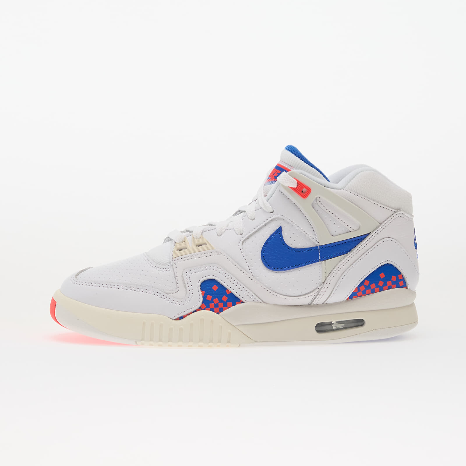 Tenisky Nike Air Tech Challenge 2 White/ Royal Blue-Laser Crimson EUR 44