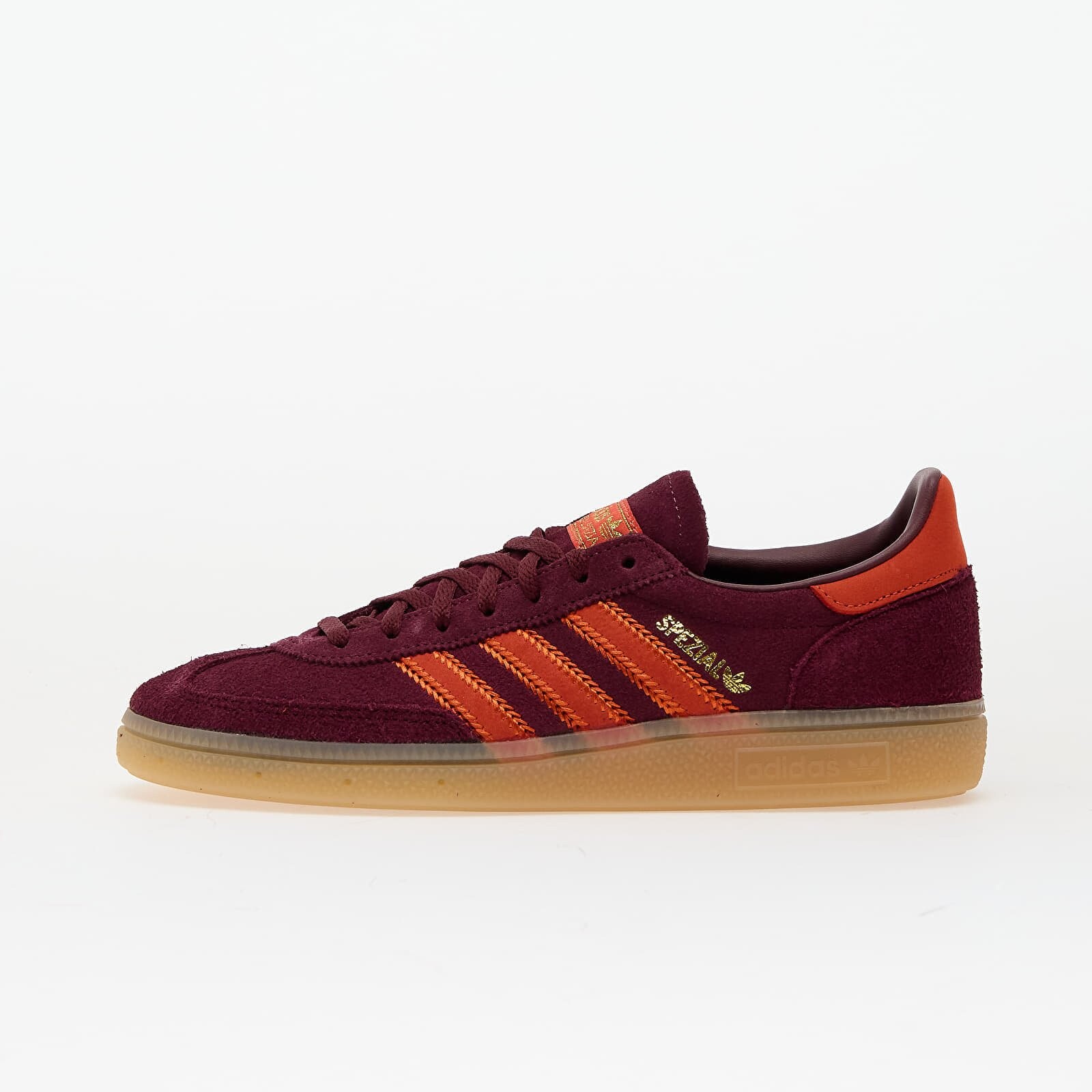 Tenisky adidas Handball Spezial W Maroon/ Preloved Red/ Gum1 EUR 35 1/2