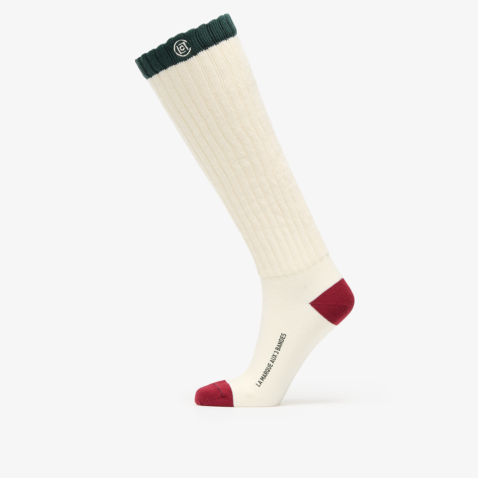 adidas Clot Socks by Edison Chen Cream White/ Utility Black L