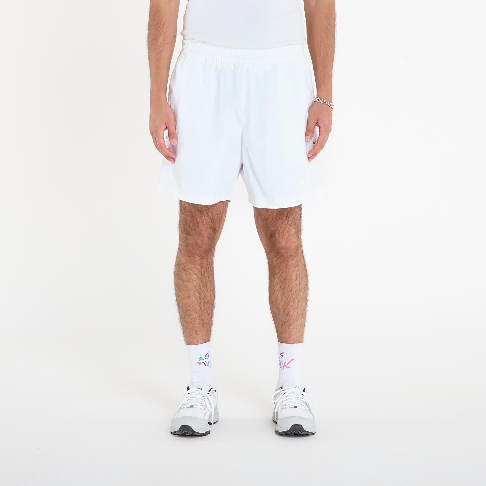 adidas x OG LA Long Beach Nylon Short UNISEX White L