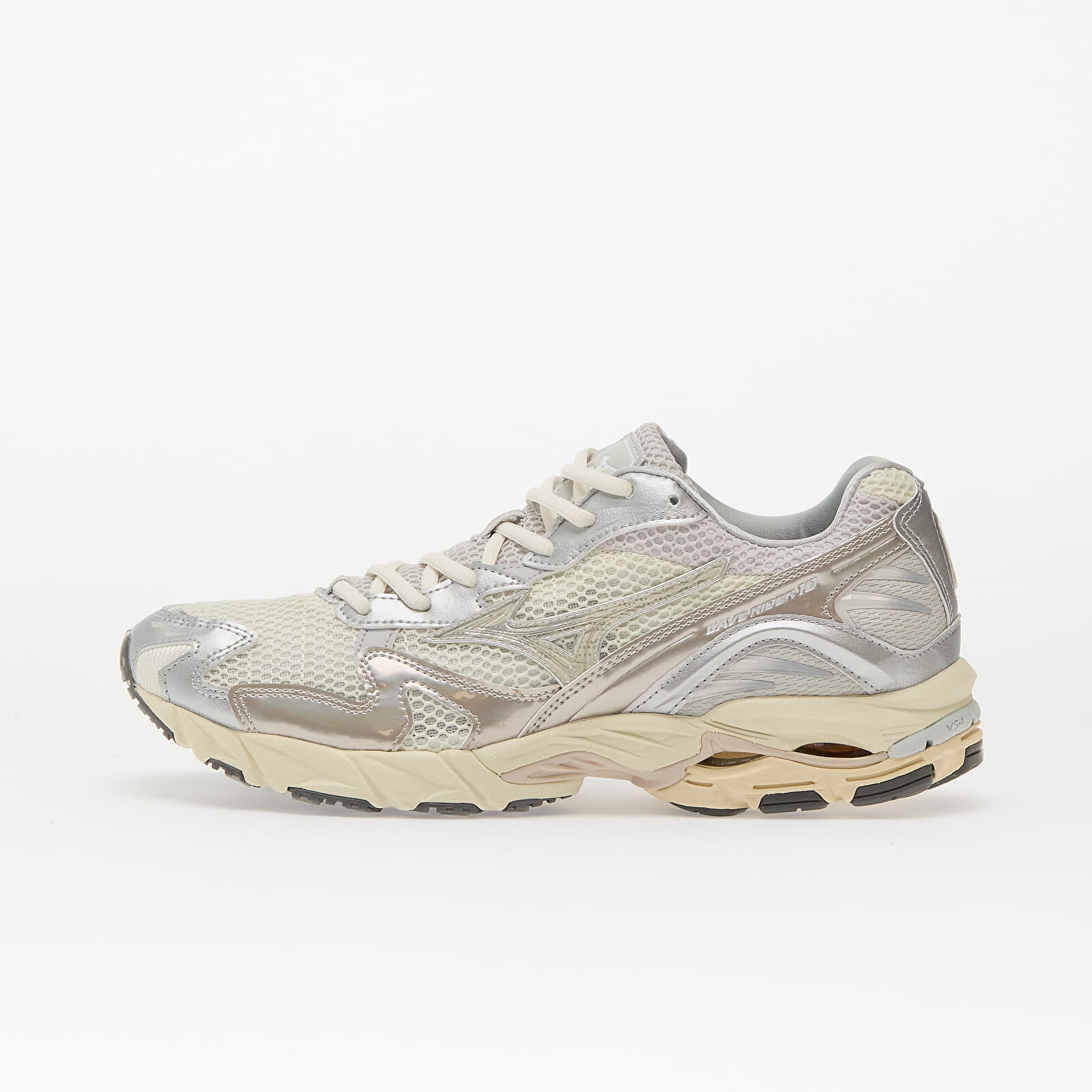 Tenisky Mizuno Wave Rider 10 Mizuno Snow White/ White Sand/ Nimbus Cloud EUR 43