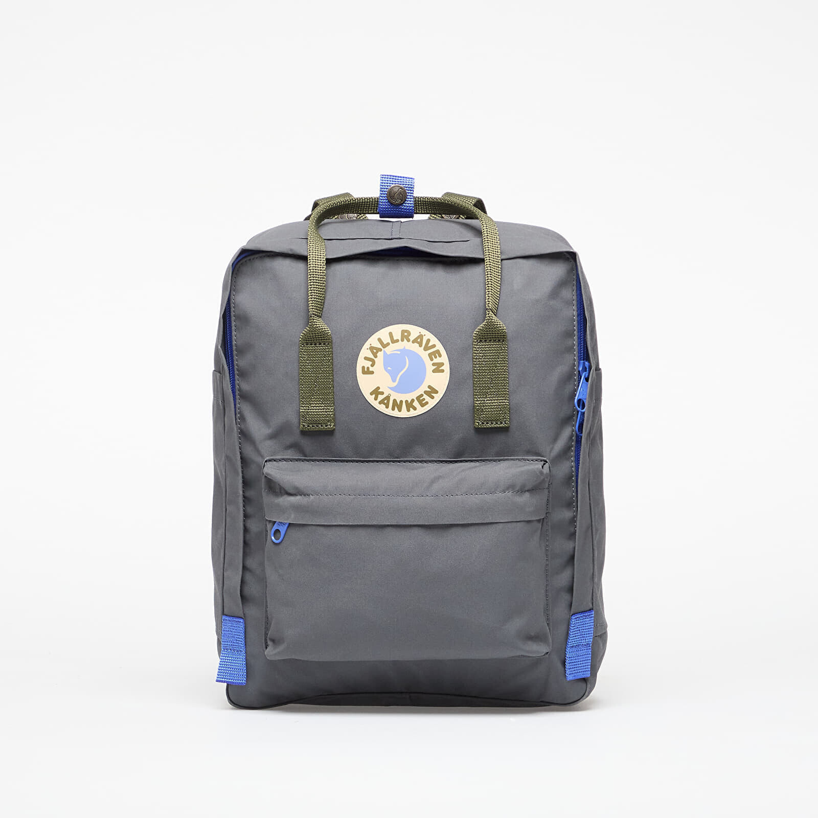 Fjällräven Kånken Koncept Super Grey/ Green Universal