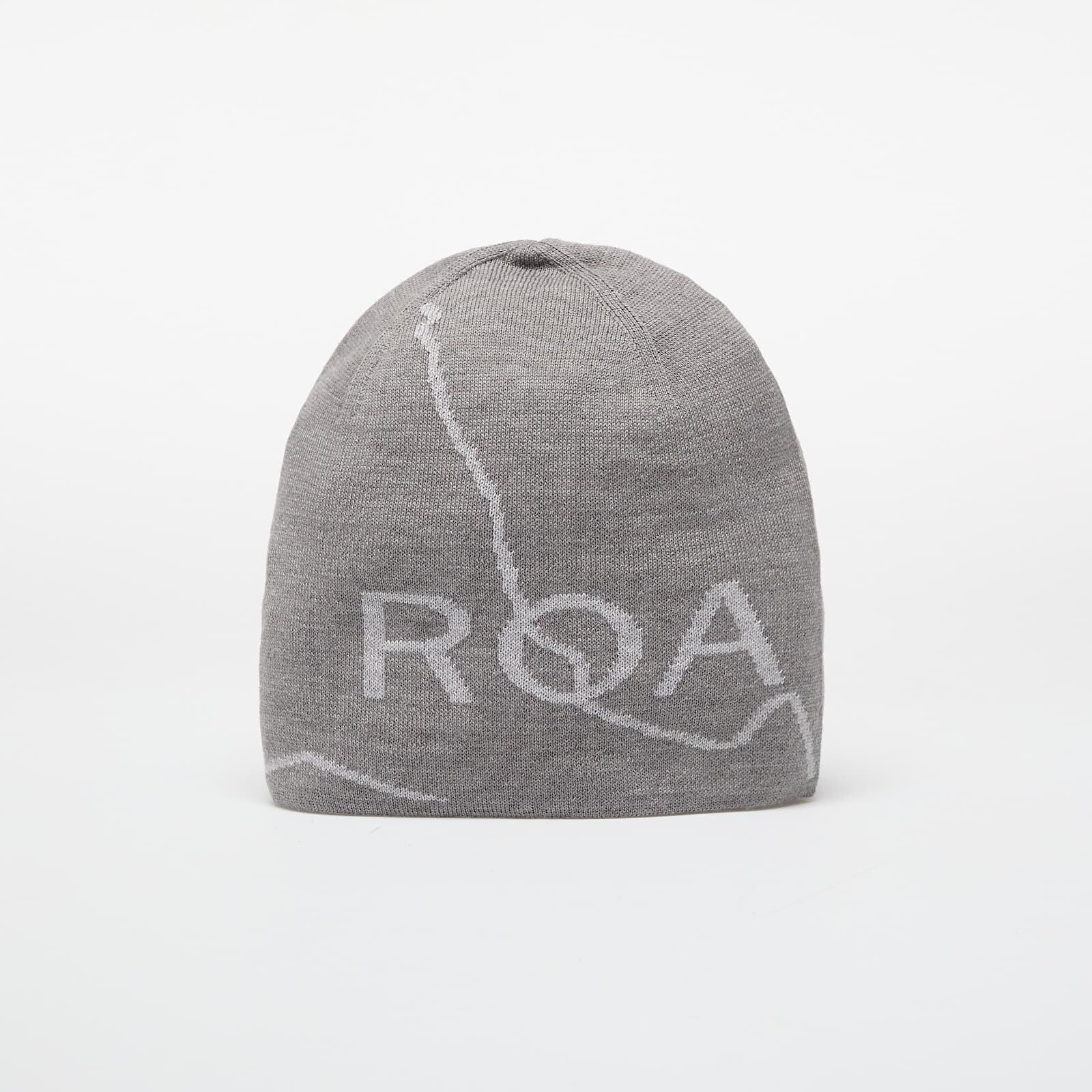 ROA Logo Wool Beanie Grey Universal