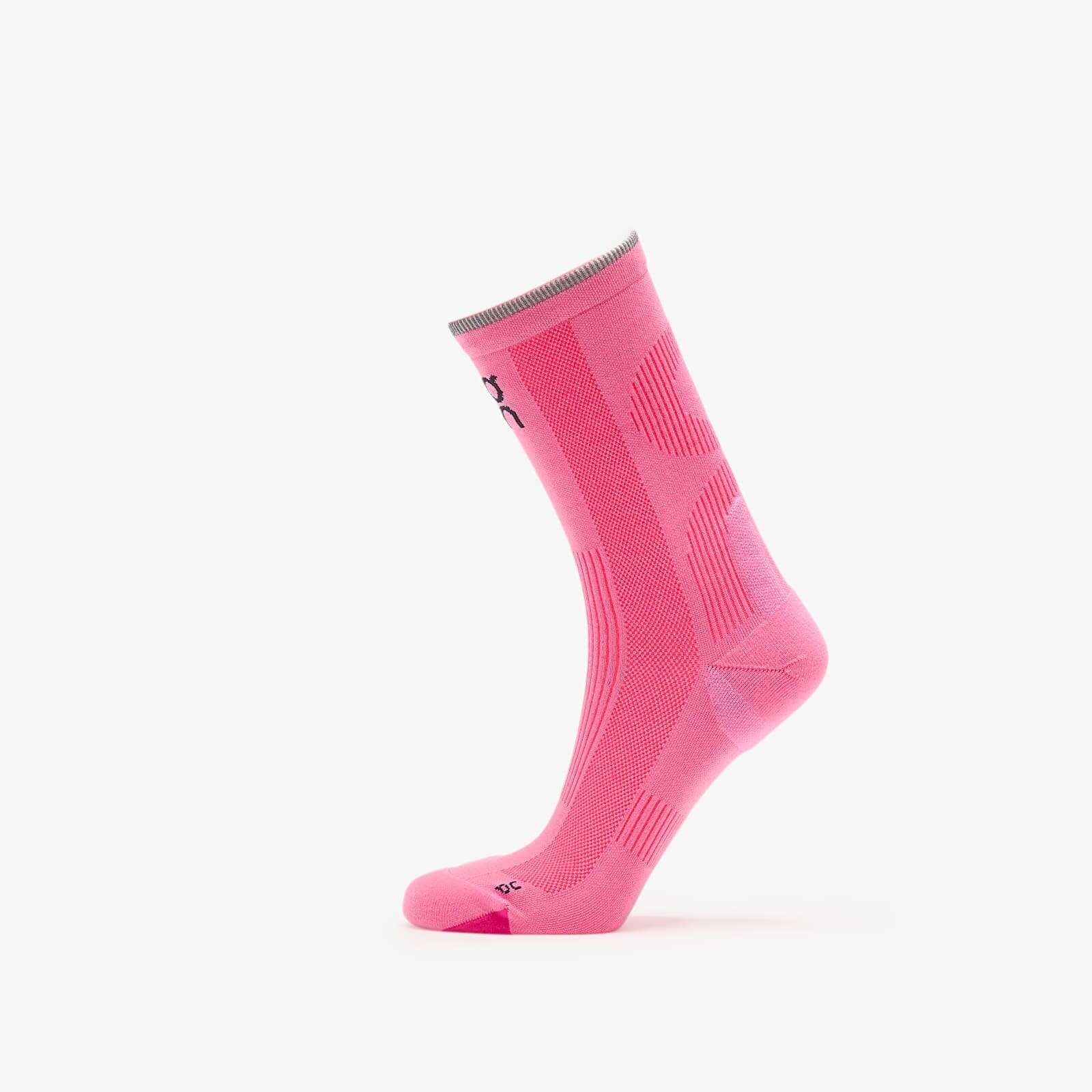On Elite Run Sock High Raspberry/ Pink S