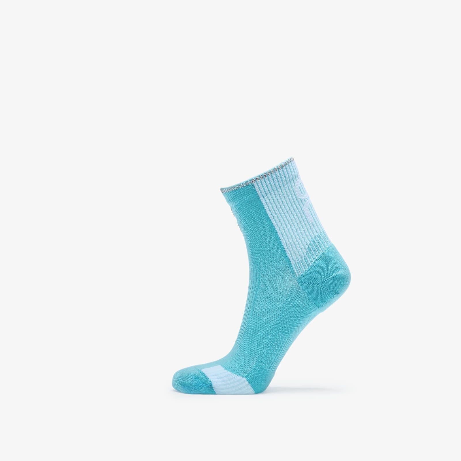 On Performance Run Sock Mid Horizon/ White L