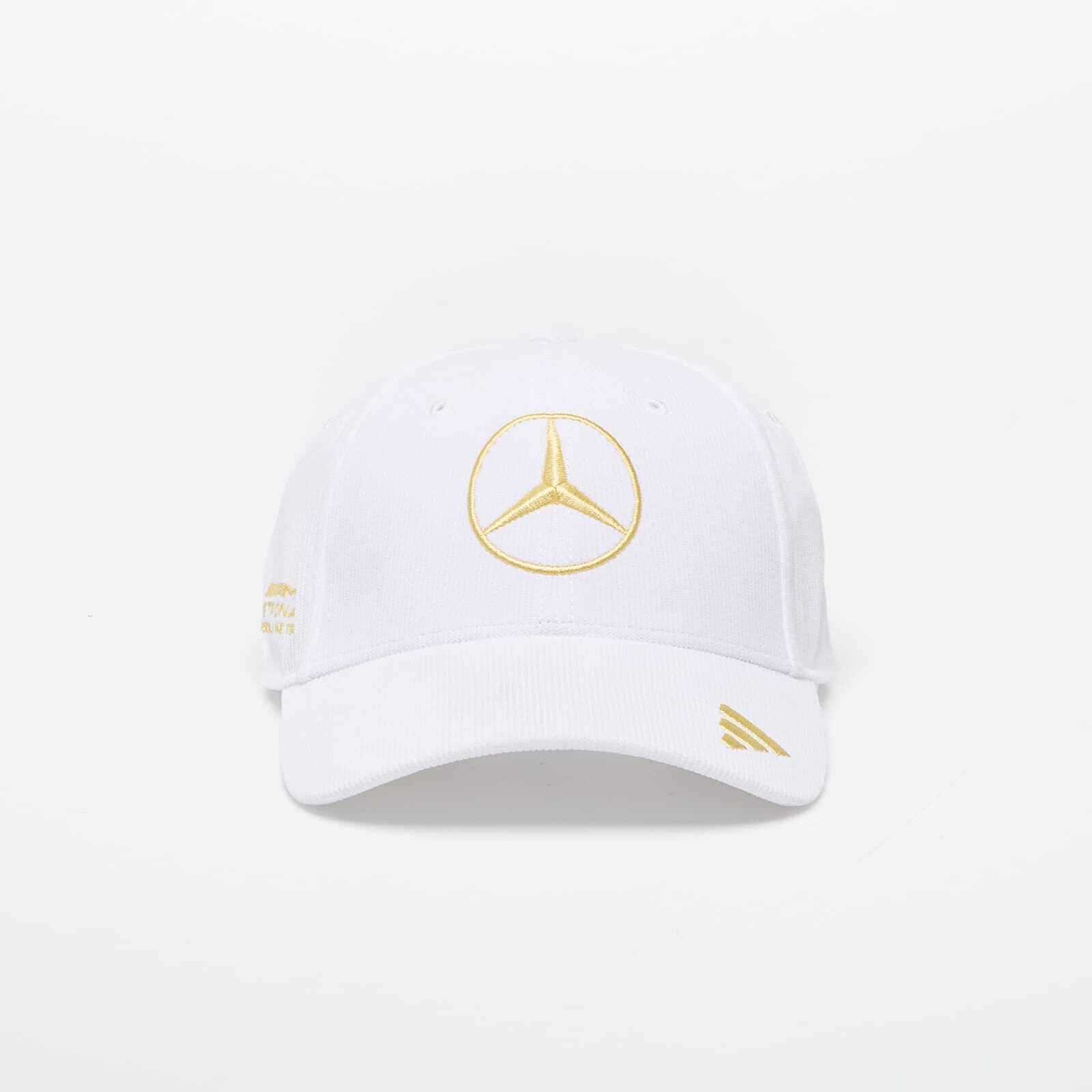 Šiltovka adidas Mercedes - AMG Petronas Formula One Team Corduroy Cap White M
