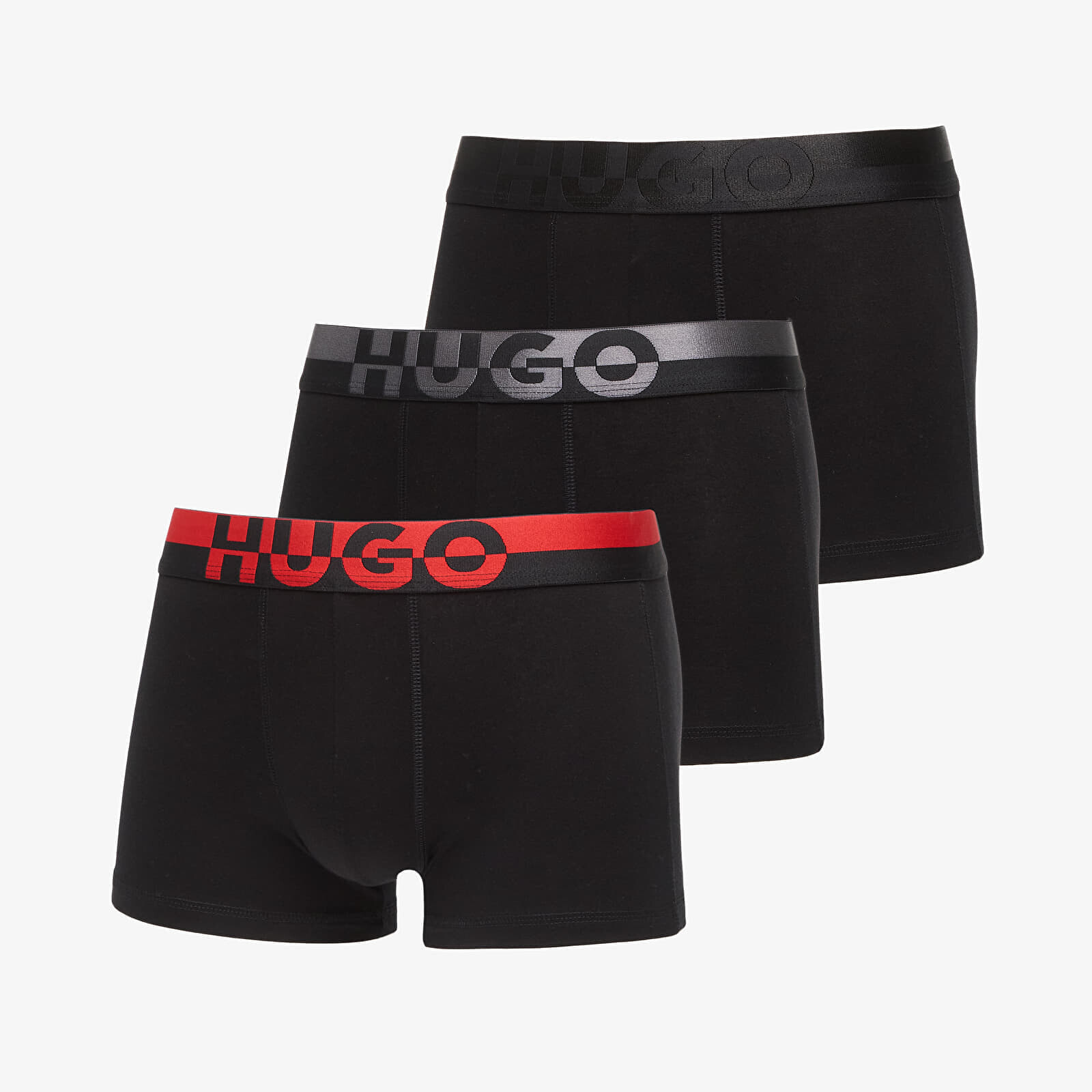 Hugo Boss Trunk 3-Pack Split Logo Multicolor L