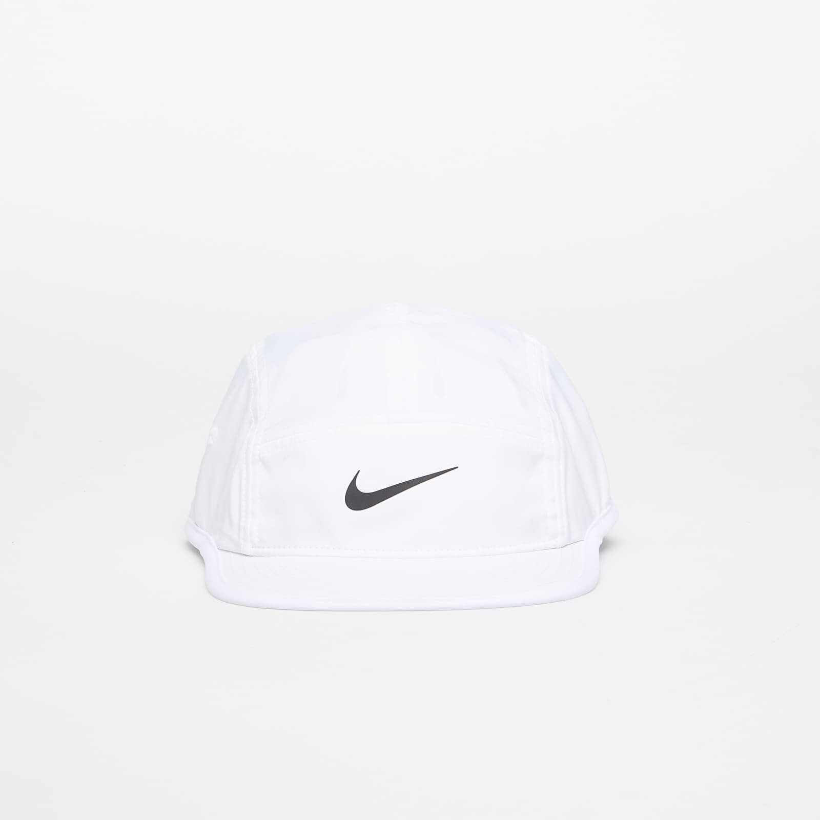 Šiltovka Nike Dri-FIT Fly Unstructured Swoosh Cap White/ Anthracite/ Black M/L