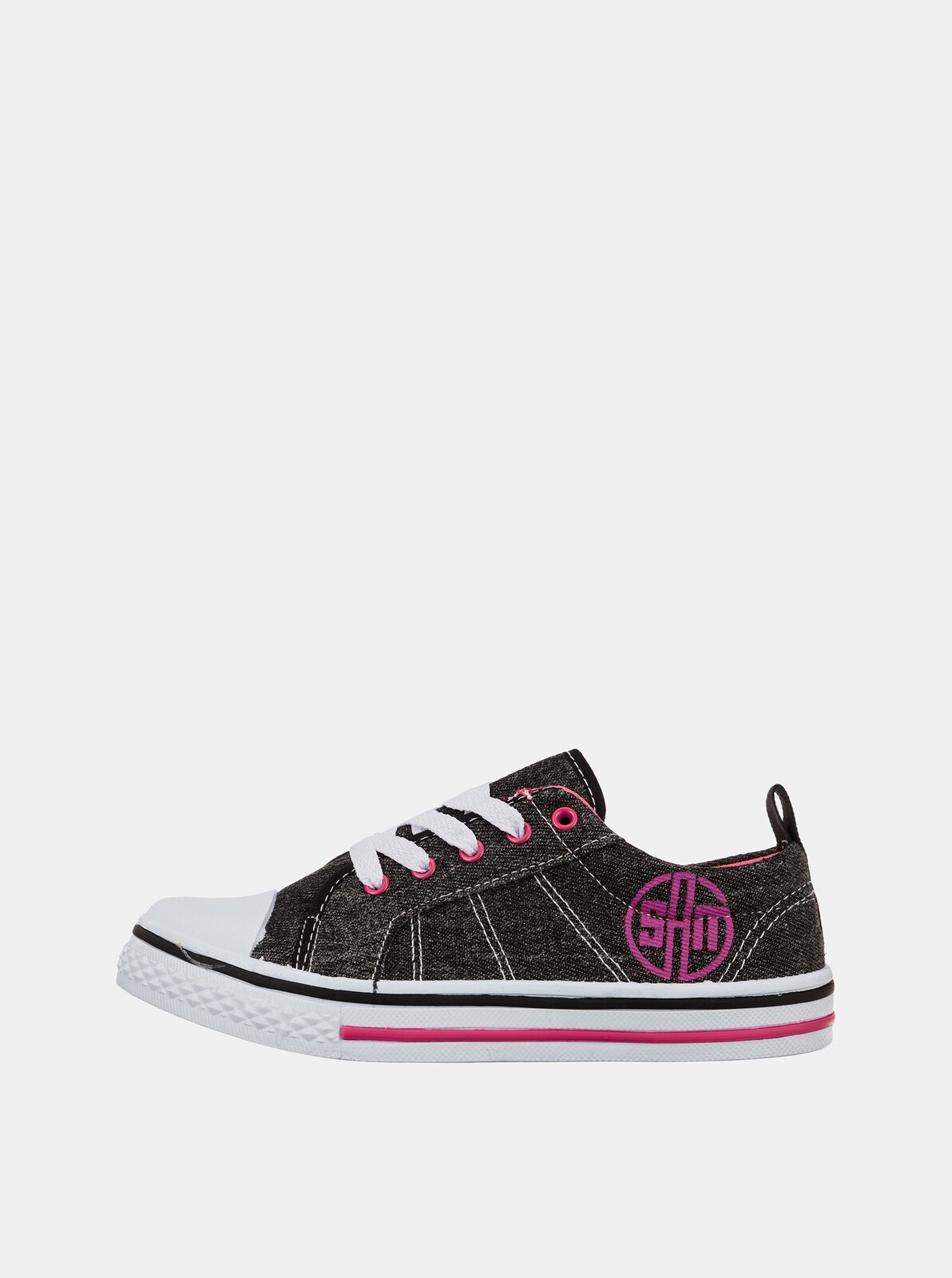 SAM73 Black girls' sneakers SAM 73 Rusto - Girls