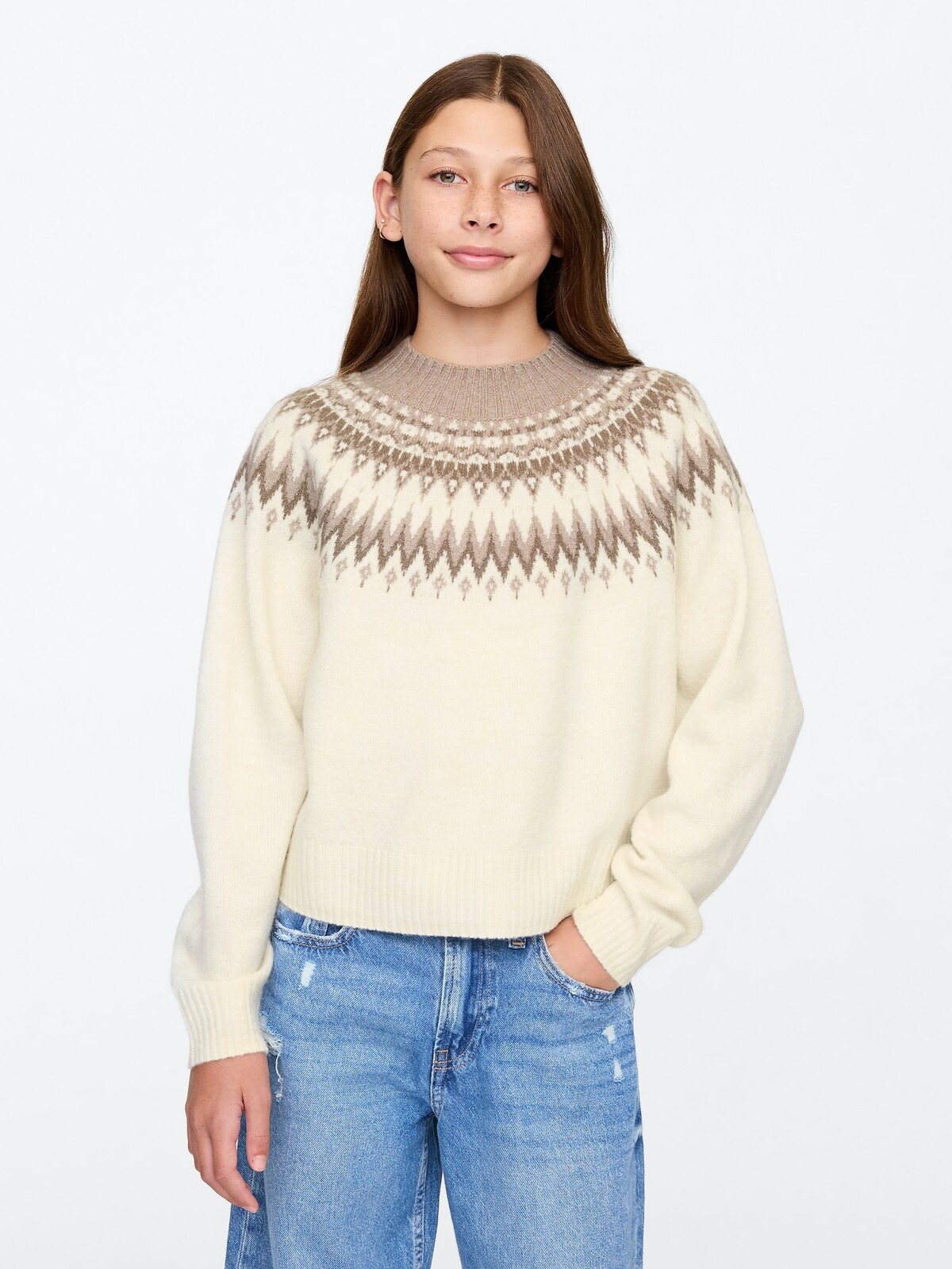 GAP Children's sweater Fair Isle - Girls
