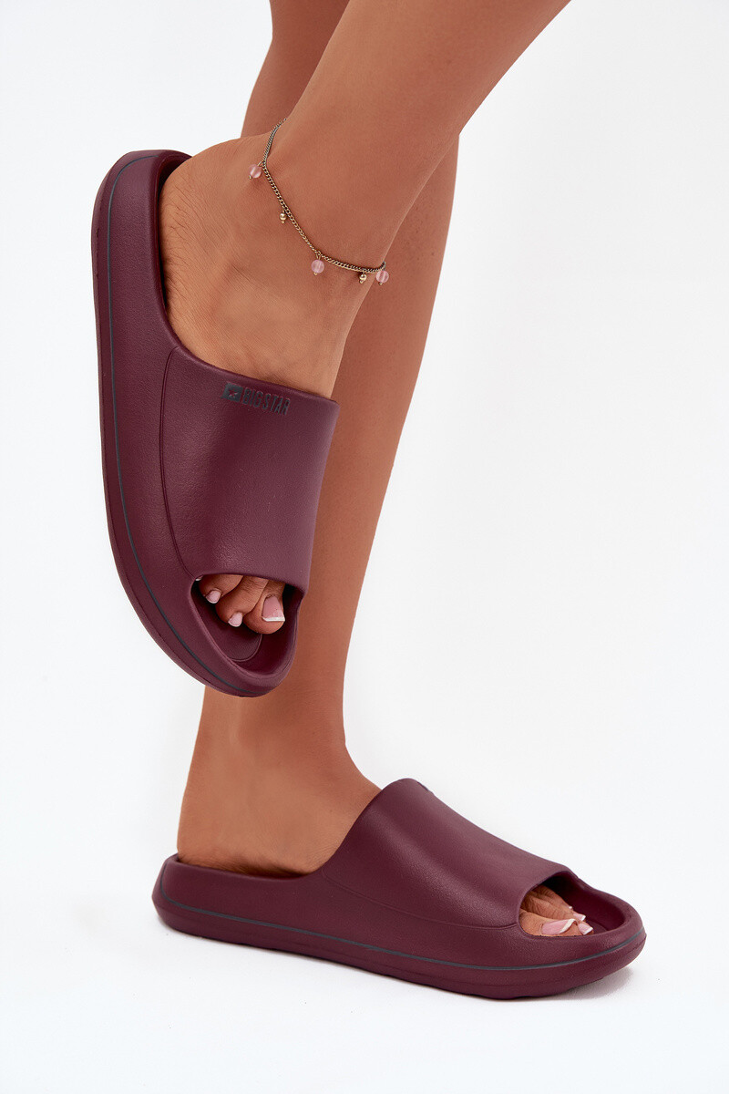 BIG STAR SHOES Ľahké Dámske Pantofle Big Star