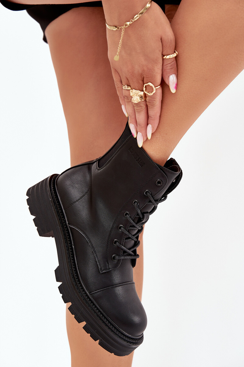 BIG STAR SHOES Zateplené Dámske Pracovné Topánky Big Star