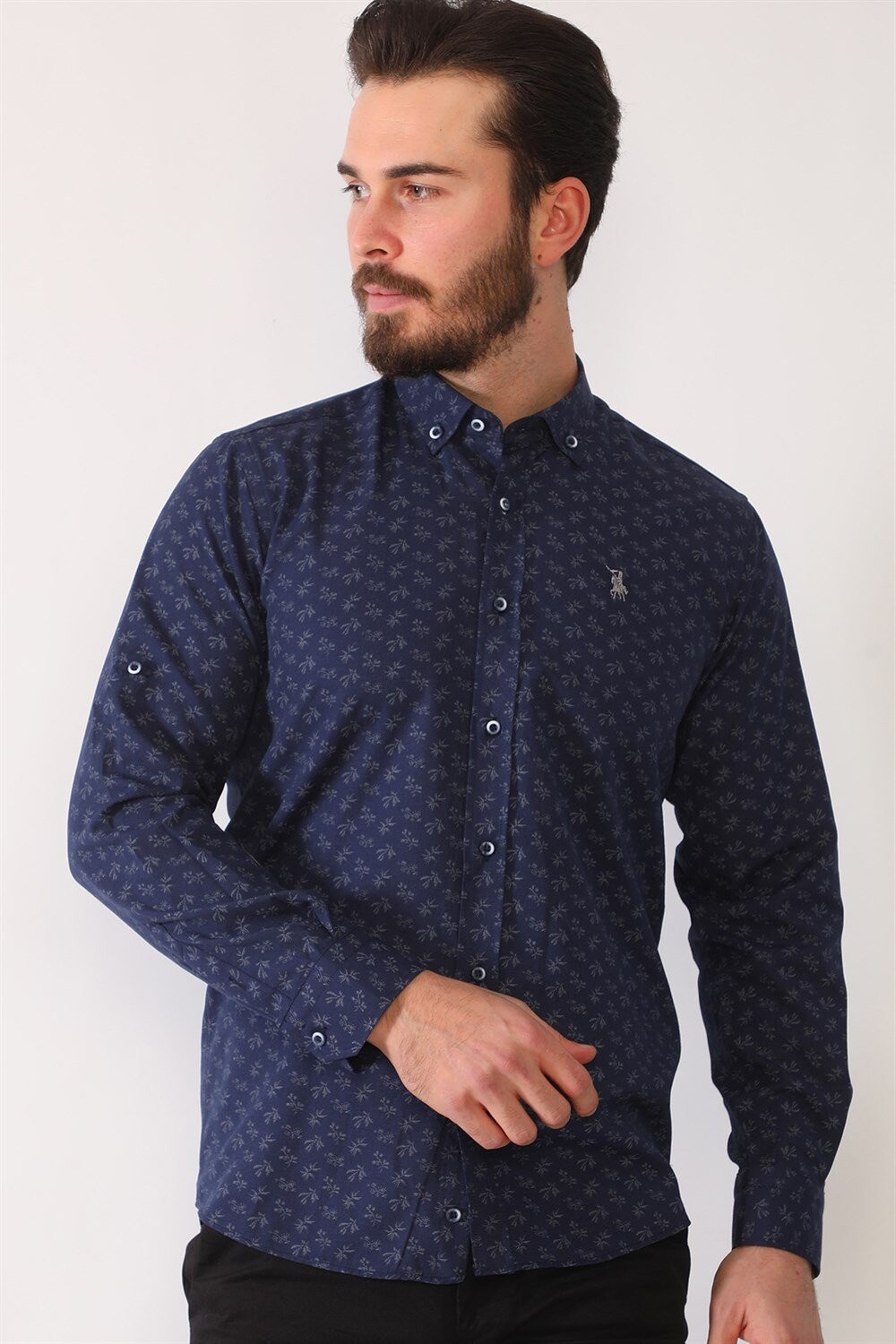 G686 DEWBERRY MEN's SHIRT-NICKNAME