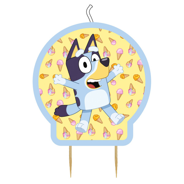 Amscan Narodeninová sviečka - Bluey