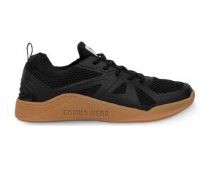 Gorilla wear obuv gym hybrids black/brown