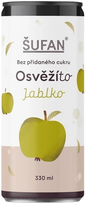 Šufan osvěžíto 330 ml - jablko