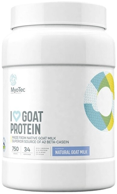 Myotec i love goat (kozí) protein 750 g - natural