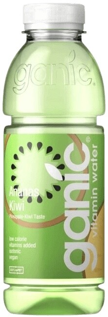 Ganic vitamínová voda 500 ml