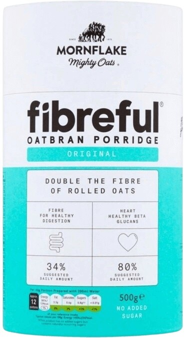 Mornflake kaše z ovesných otrub original 500 g