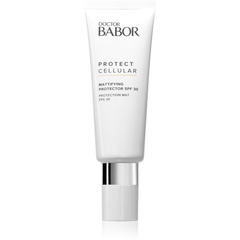 BABOR Protect Cellular Mattifying Protector SPF30 zmatňujúci opaľovací krém na tvár SPF 30 50 ml