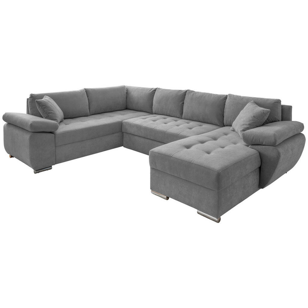 Livetastic SEDACIA SÚPRAVA, textil, strieborná