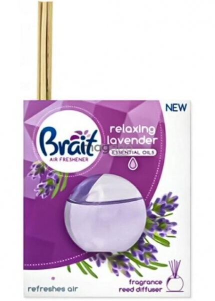 Brait Relaxing essential Oil s Lavender Vonné tyčinky 40ml