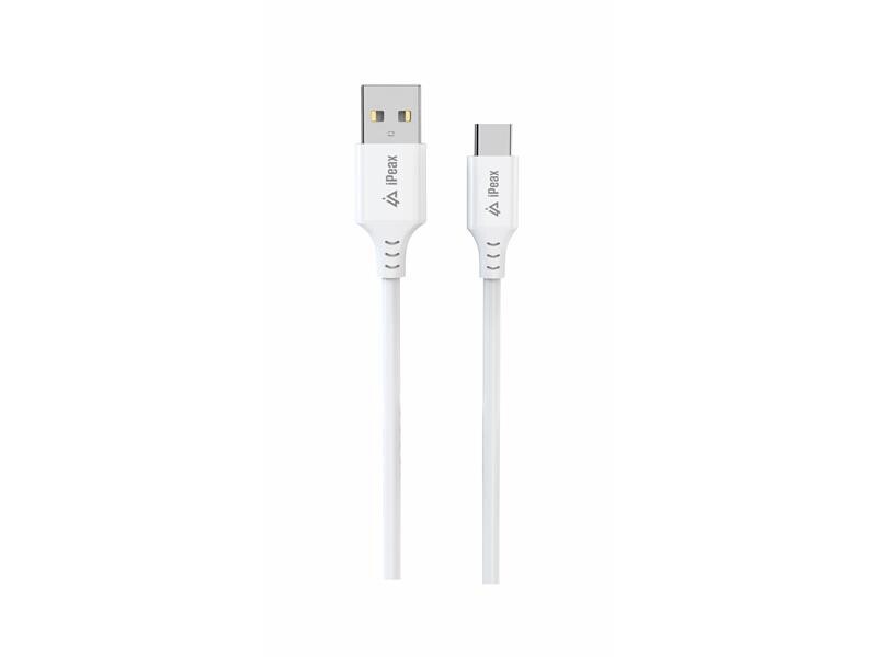 Kábel iPEAX 90010113 USB/USB-C 1m White
