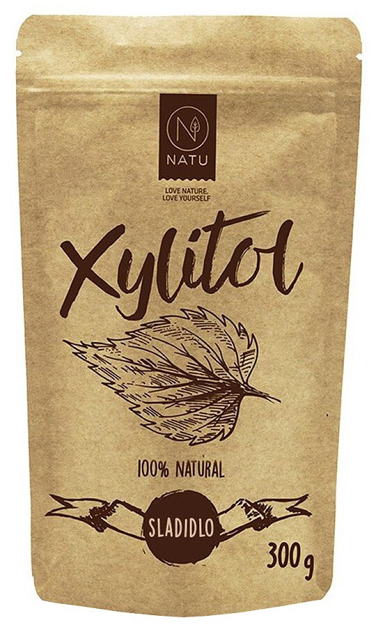 NATU Xylitol brezový cukor 300 g
