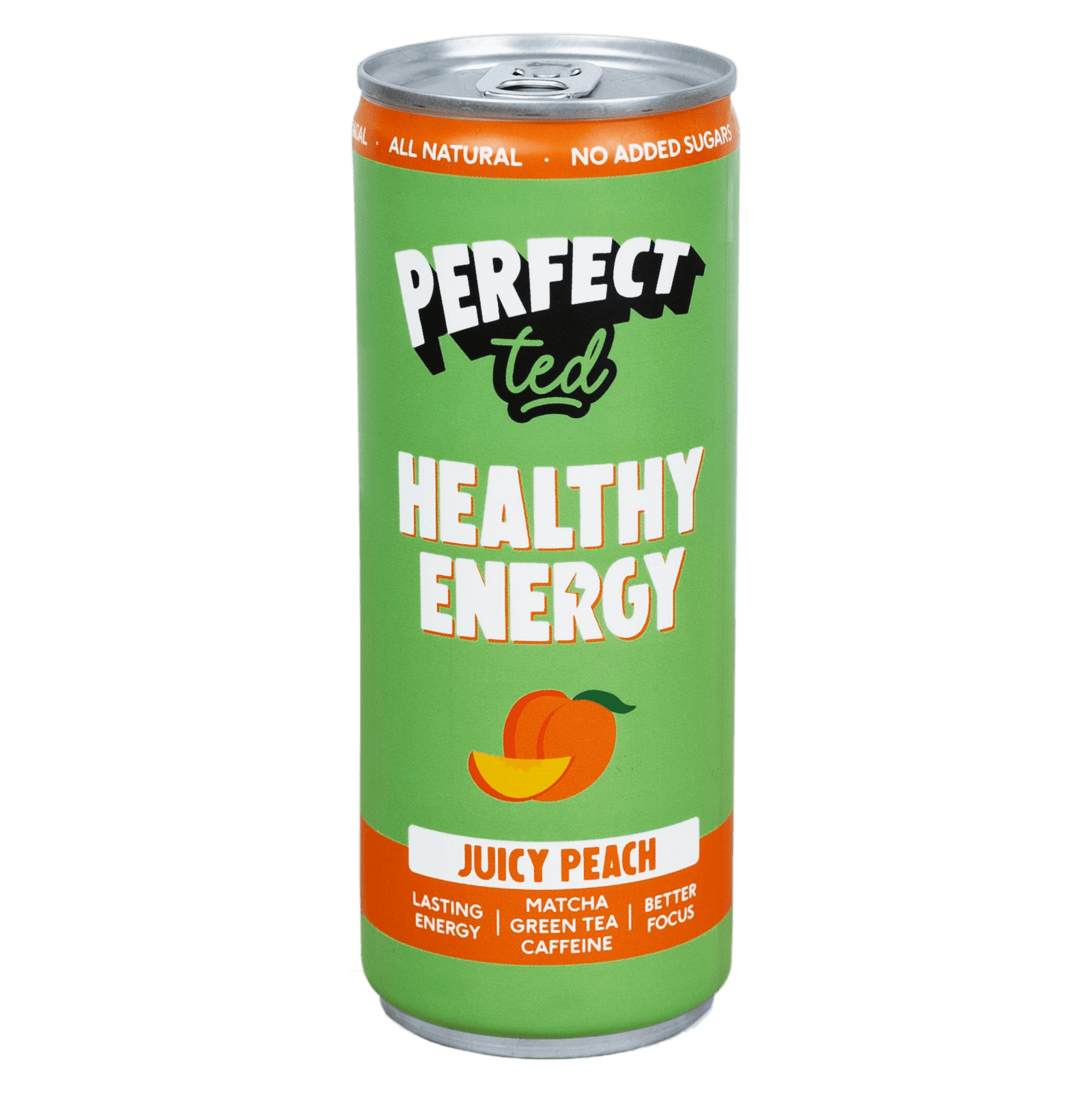 NATU Healthy Matcha Energy Drink broskyňa 250 ml