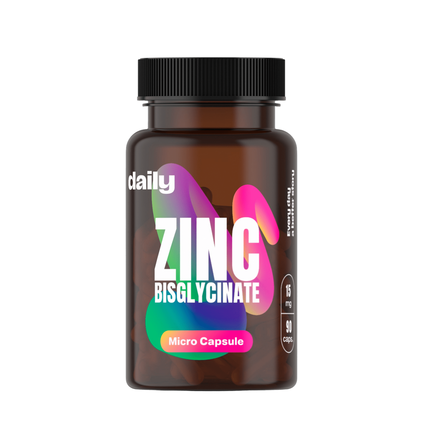 DAILY Zinc Bisglycinate 90 kapsúl