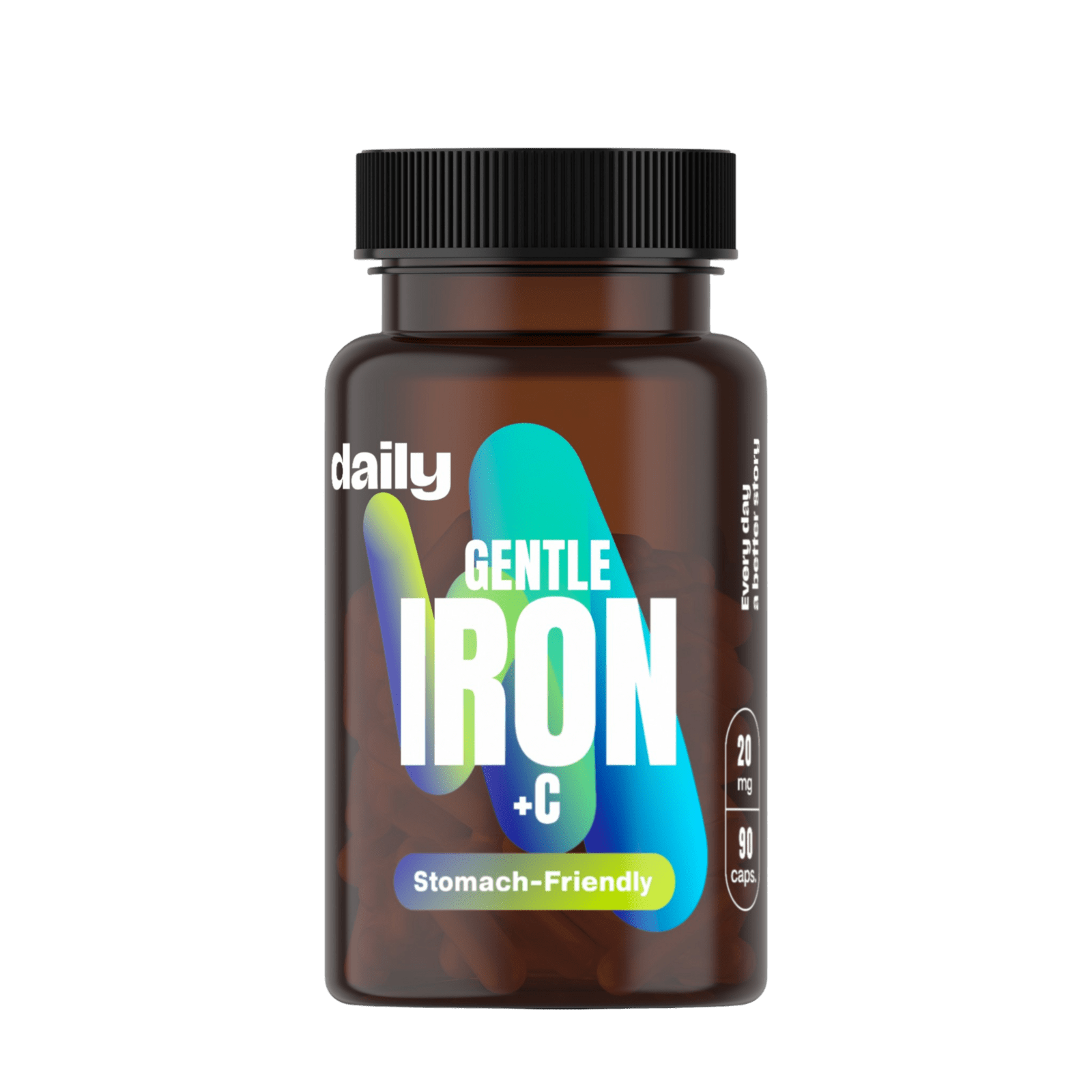 DAILY Gentle Iron + C 90 kapsúl