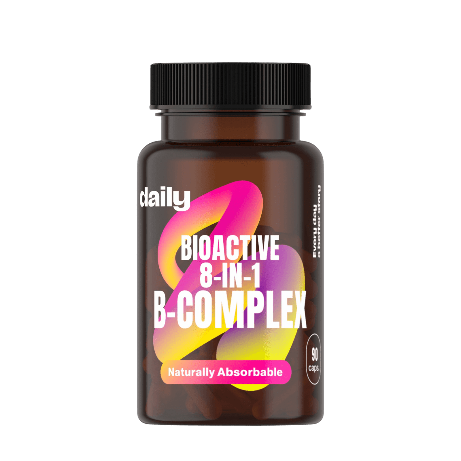 DAILY Bioactive 8-in-1 B Complex 90 kapsúl