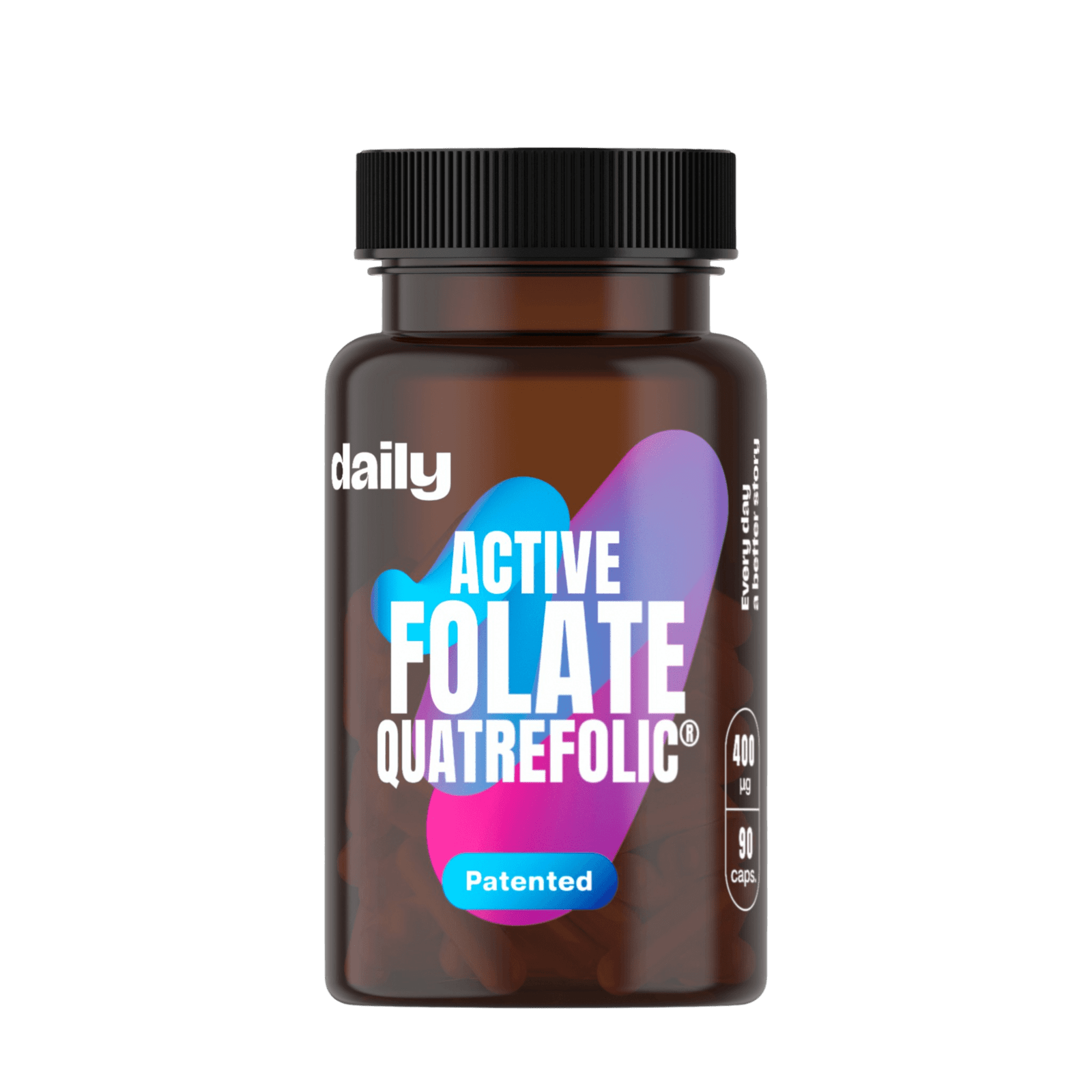 DAILY Active Folate Quatrefolic® 90 kapsúl