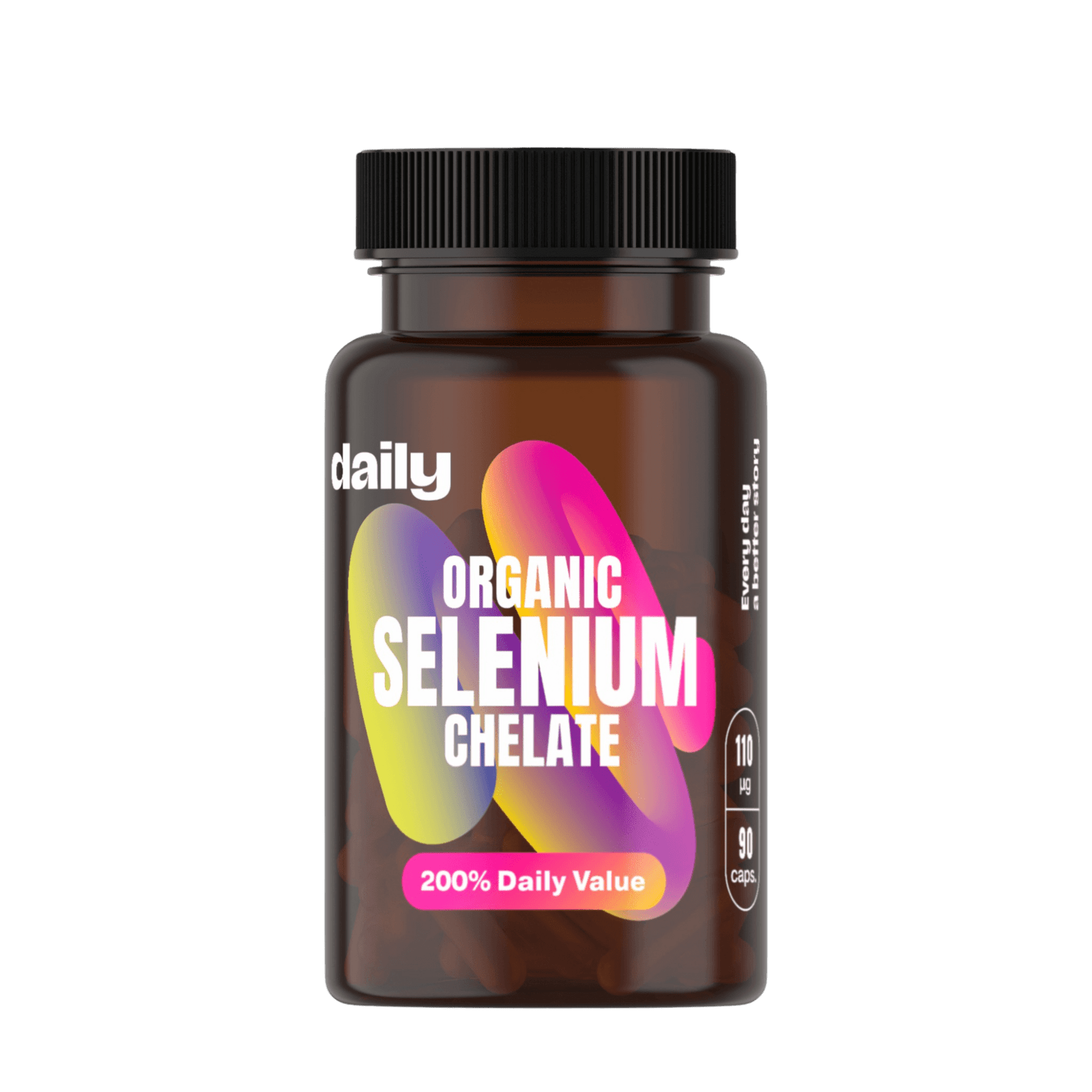 DAILY Organic Selenium Chelate 90 kapsúl
