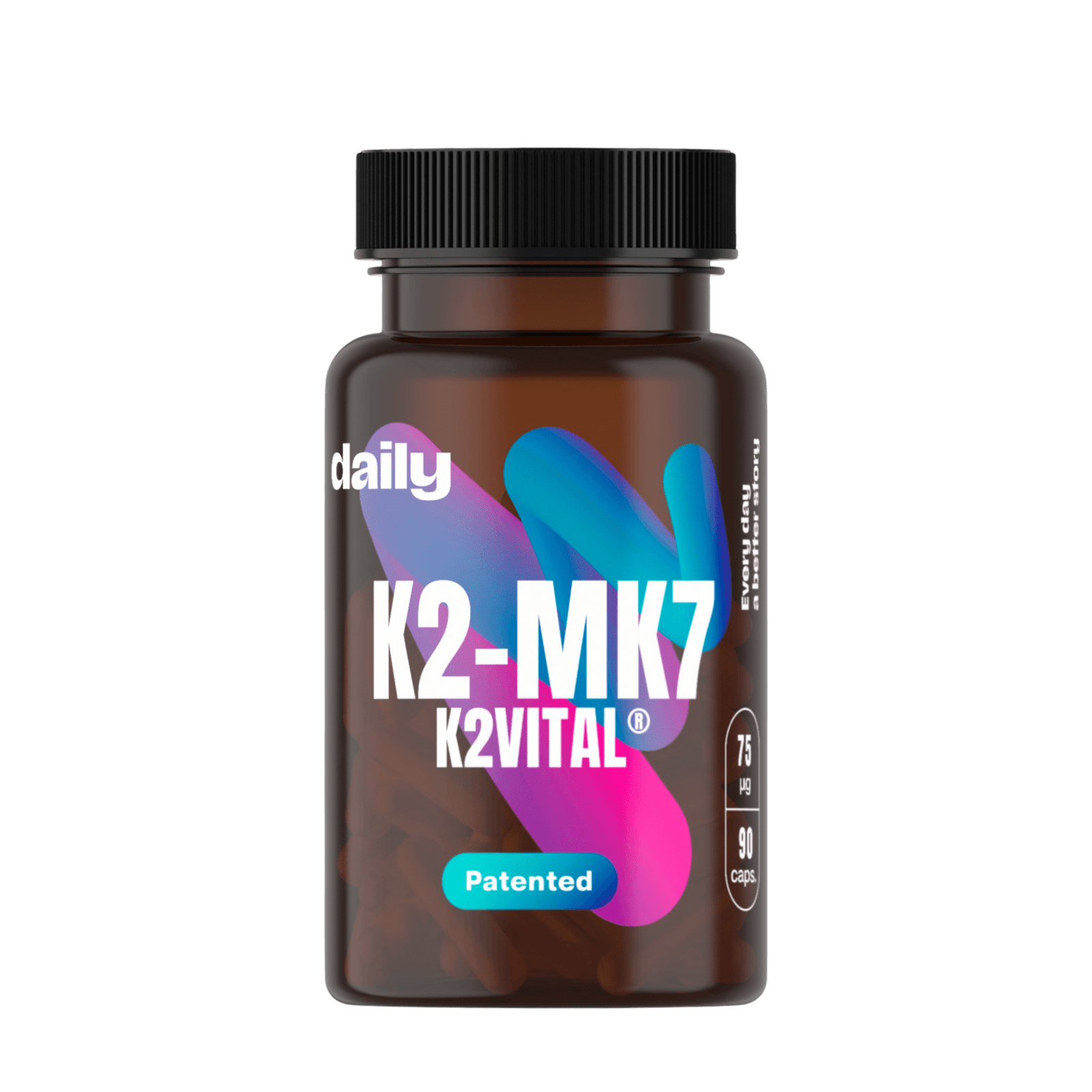 DAILY K2-MK7 K2VITAL® 90 kapsúl