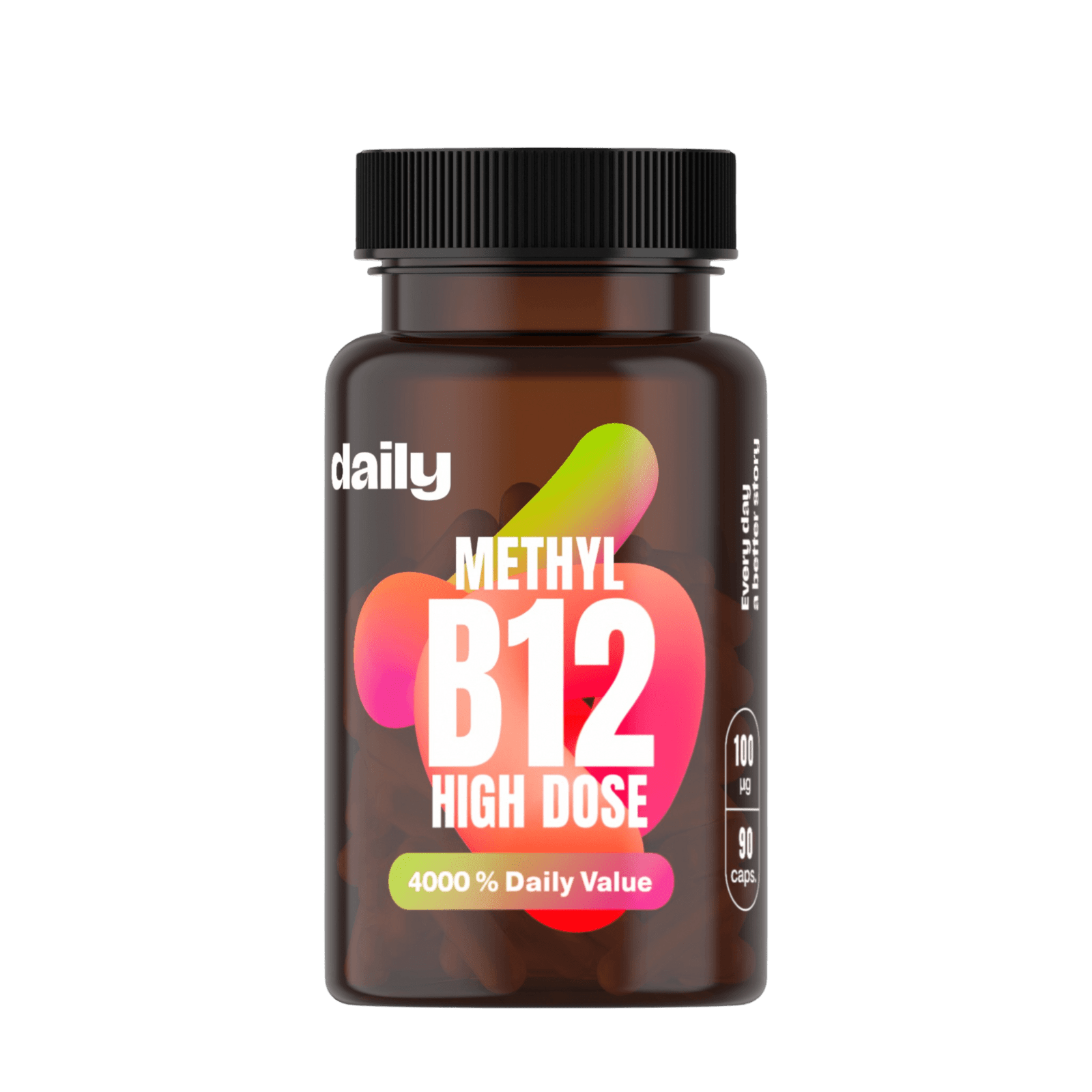 DAILY Methyl B12 High Dose 90 kapsúl